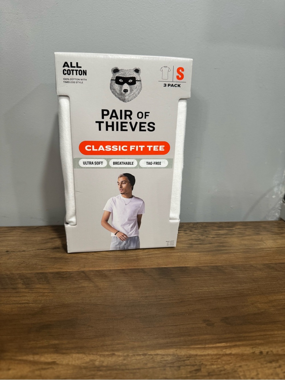 Classic Fit Tee - White (Men)